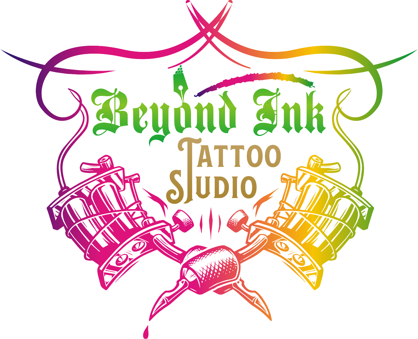 Beyond Ink Tattoo Logo